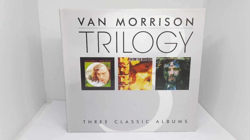 Van Morrison – Trilogy: Three Classic Albums CD Boxset, Ophalen of Verzenden, Gebruikt, Overige genres, Album