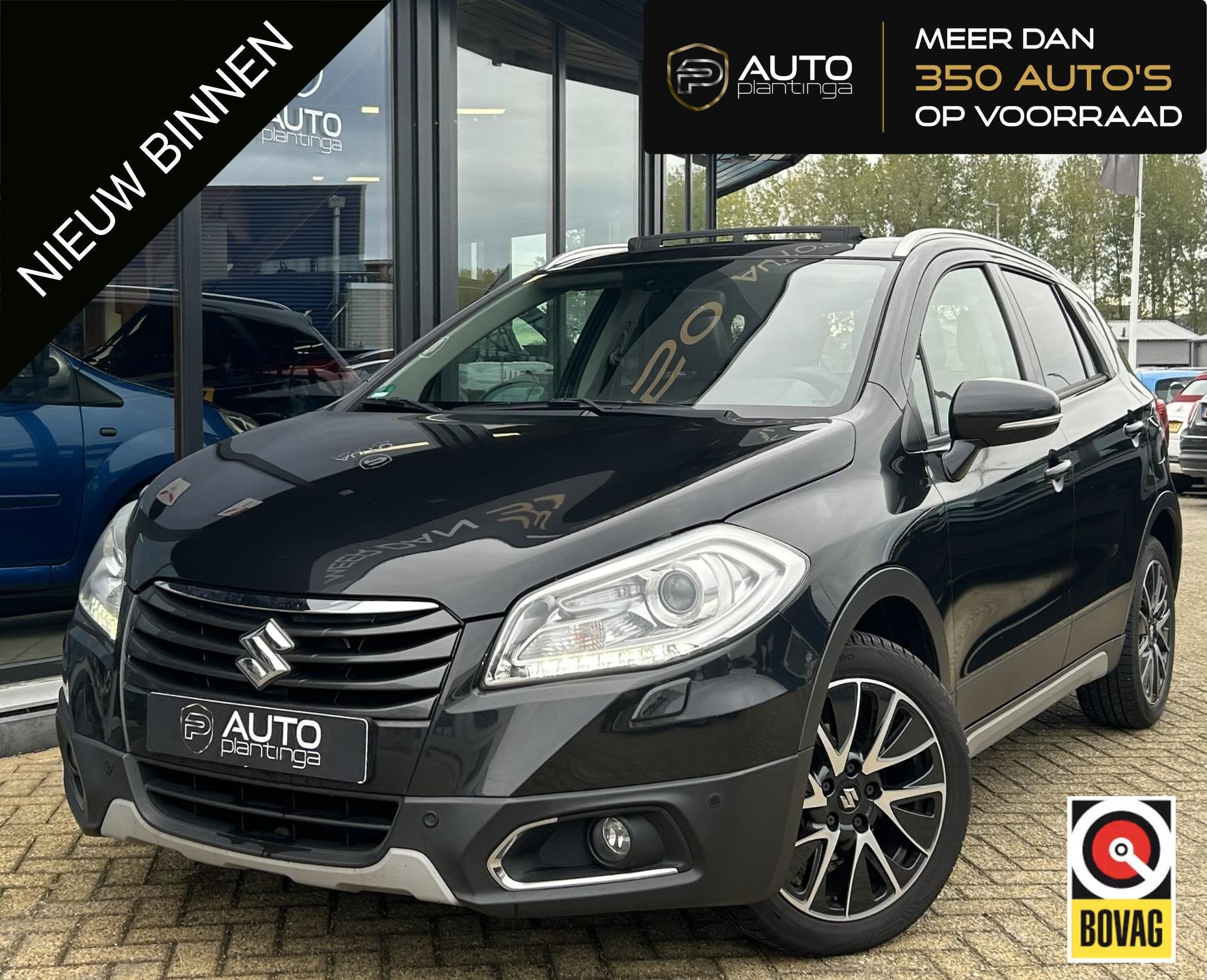 Suzuki SX4 S-Cross 1.6 High Executive 120PK | LUXE | Zeer Ne, Voorwielaandrijving, Gebruikt, Euro 6, 4 cilinders