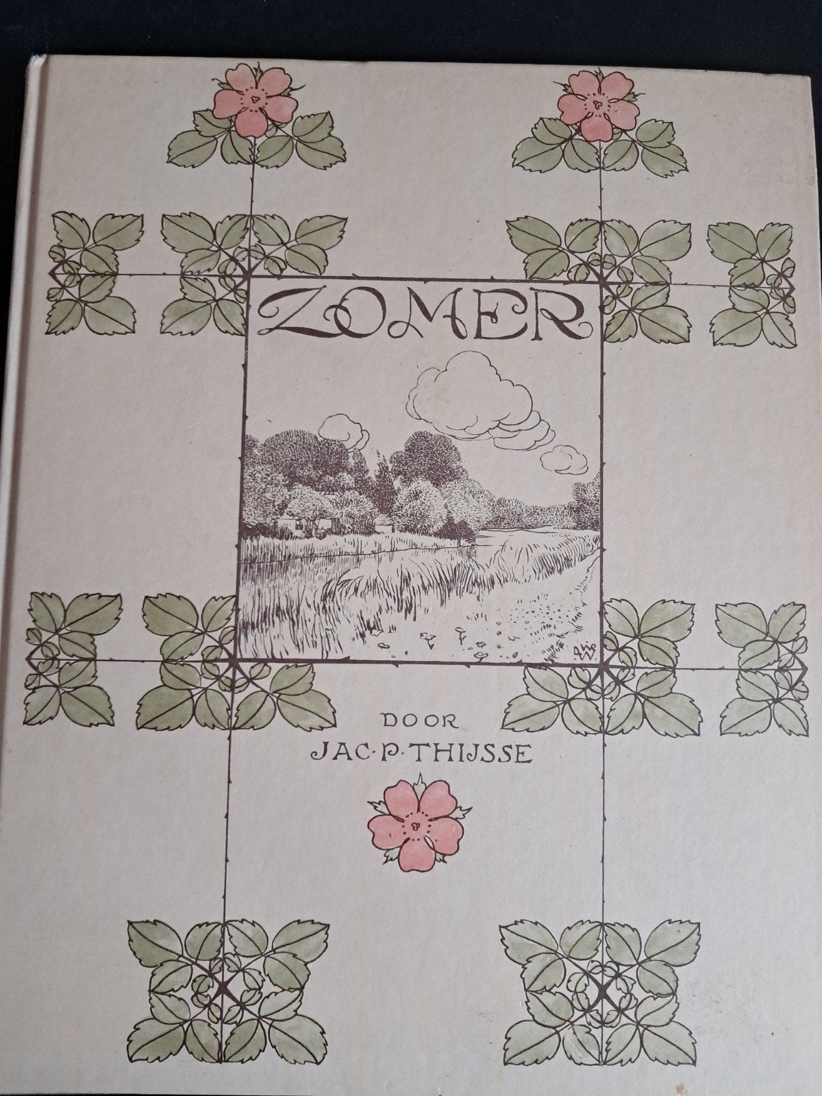 Zomer - Jac. P. Thijsse (1907) - Natuurboek, Ophalen of Verzenden