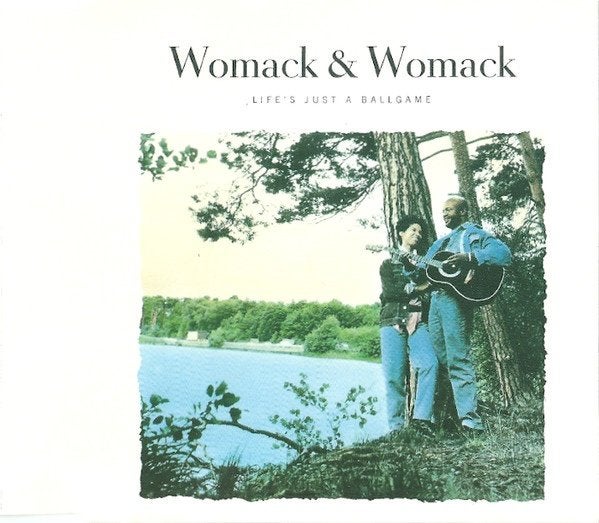 CD single Womack & Womack - Life's just a ballgame (1988), Ophalen of Verzenden, Gebruikt, Pop