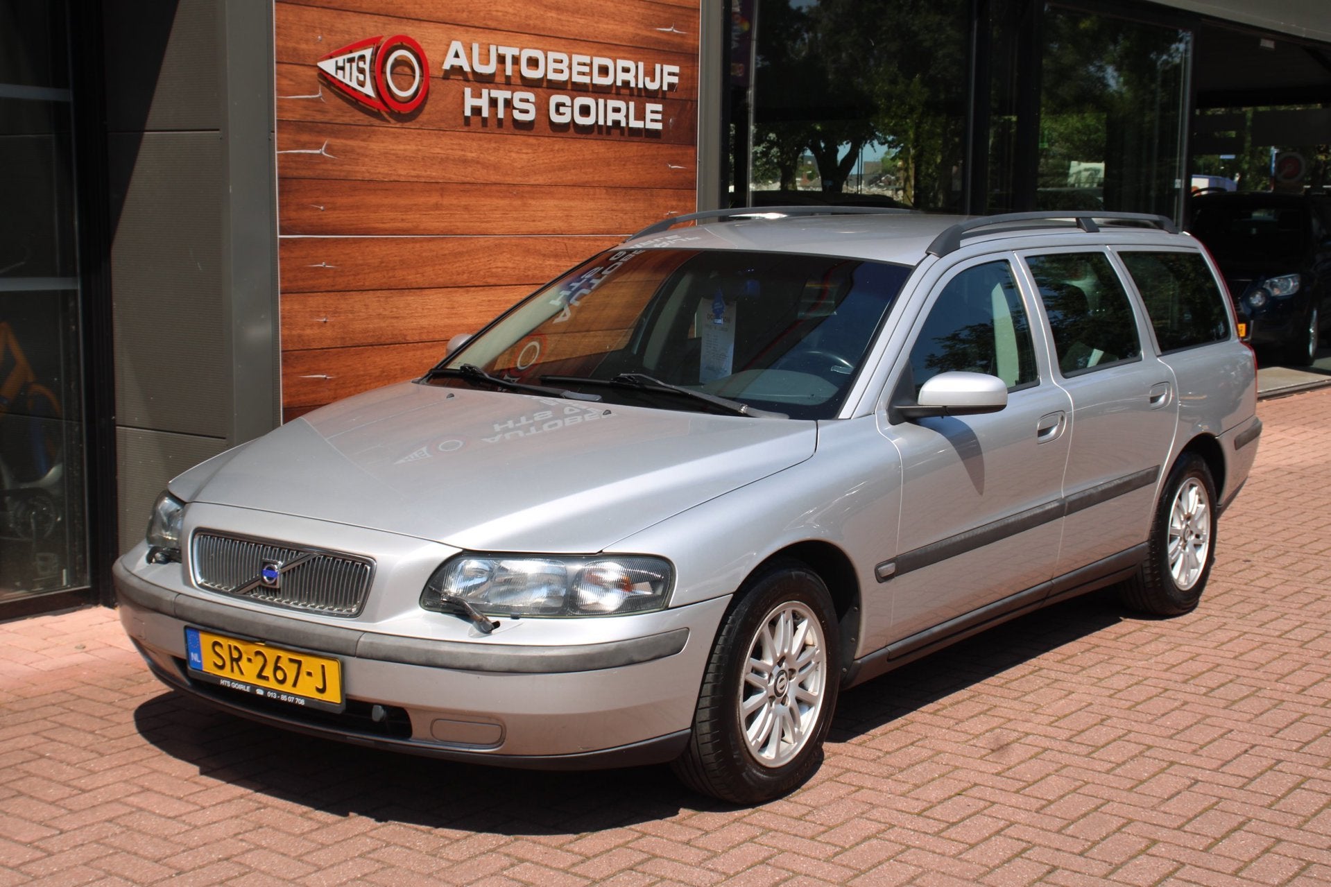 Volvo V70 2.4 Edition I, Auto's, Volvo, Bedrijf, Te koop, V70, ABS, Airbags, Airconditioning, Automatische klimaatregeling, Boordcomputer