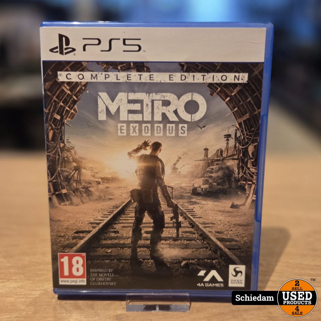 PlayStation 5 game  metro Exodus complete Edition, Sony, Gebruikt, Support@sony.com, 1-7-1 Konan, Minato-ku
Tokyo 108-0075
Japan