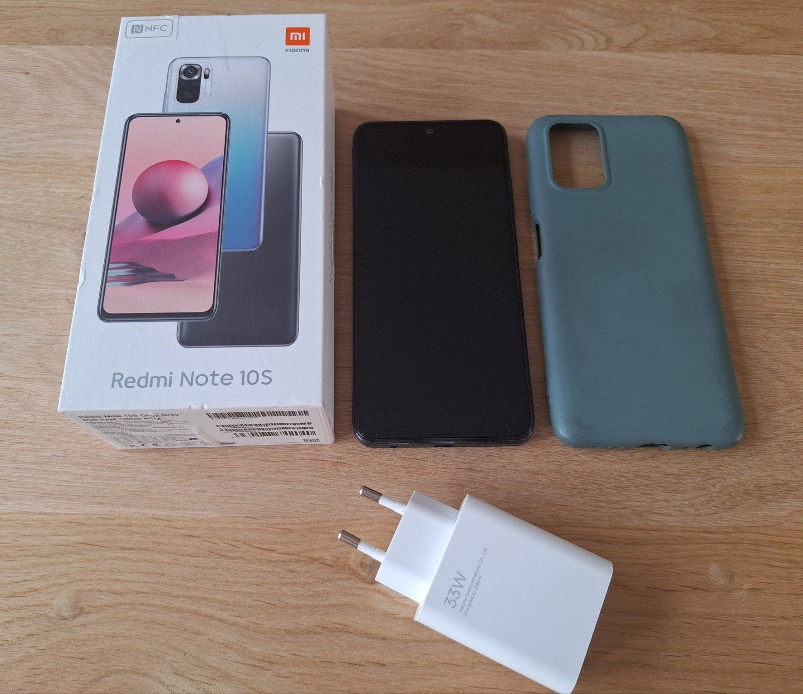 Xiaomi Redmi Note 10S - Met hoesje, Telecommunicatie, Mobiele telefoons | Overige merken, Gebruikt, Overige modellen, Ophalen of Verzenden