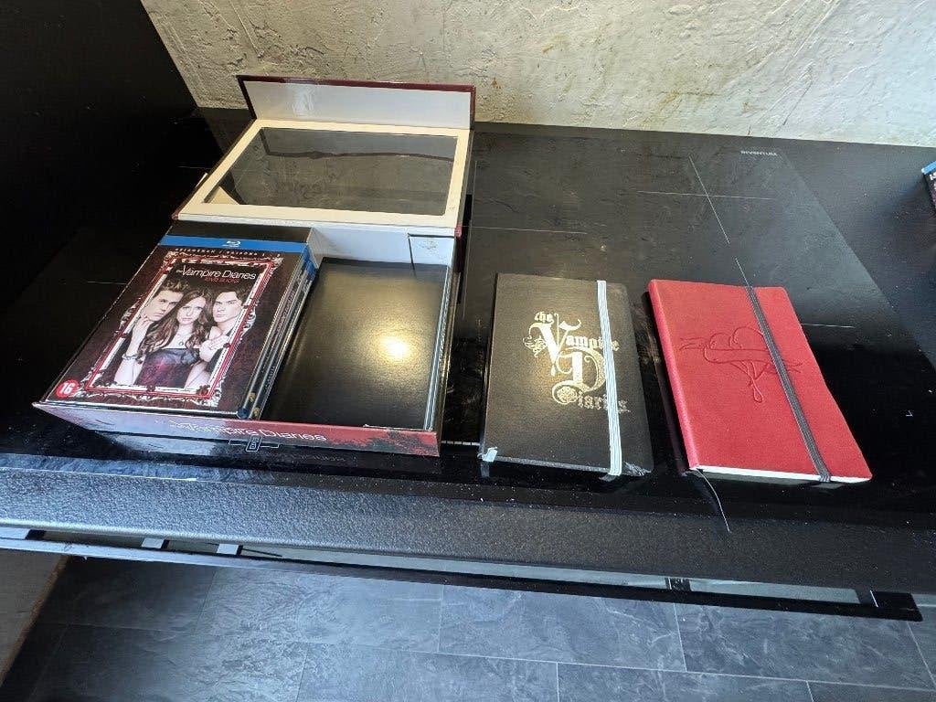 The Vampire Diaries blu ray, Ophalen of Verzenden, Gebruikt, Tv en Series, Boxset