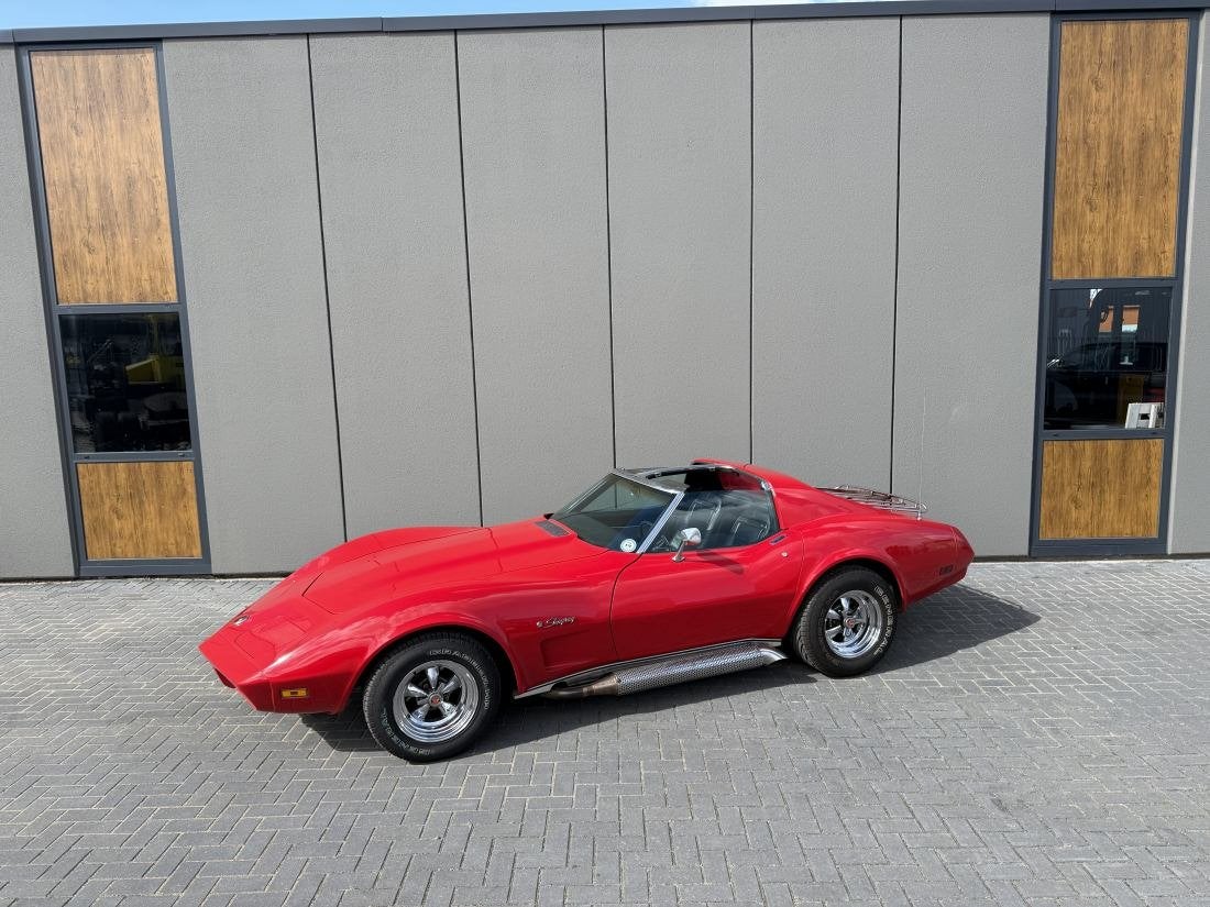 Chevrolet Corvette - te koop Gevraagd !, Auto's, Zwart, Bedrijf, Cabriolet, Chevrolet