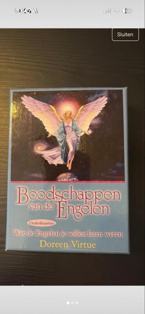 Orakel kaarten Boodschappen van de Engelen Doreen Virtue, Ophalen of Verzenden, Nieuw, Tarot of Kaarten leggen, Overige typen