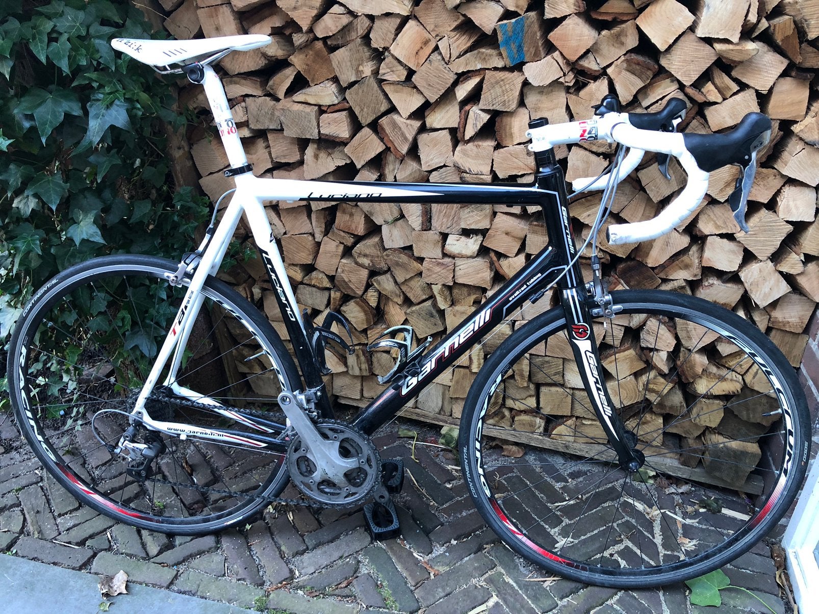 Garnelli Luciano Triple 105 – XL/XXL (C-T 62 cm), Gebruikt, Aluminium, Meer dan 20 versnellingen, Ophalen