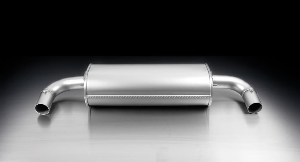Remus Axle Back uitlaat einddemper Mazda MX5 Mx-5 NC 1.8 2.0, Ophalen of Verzenden