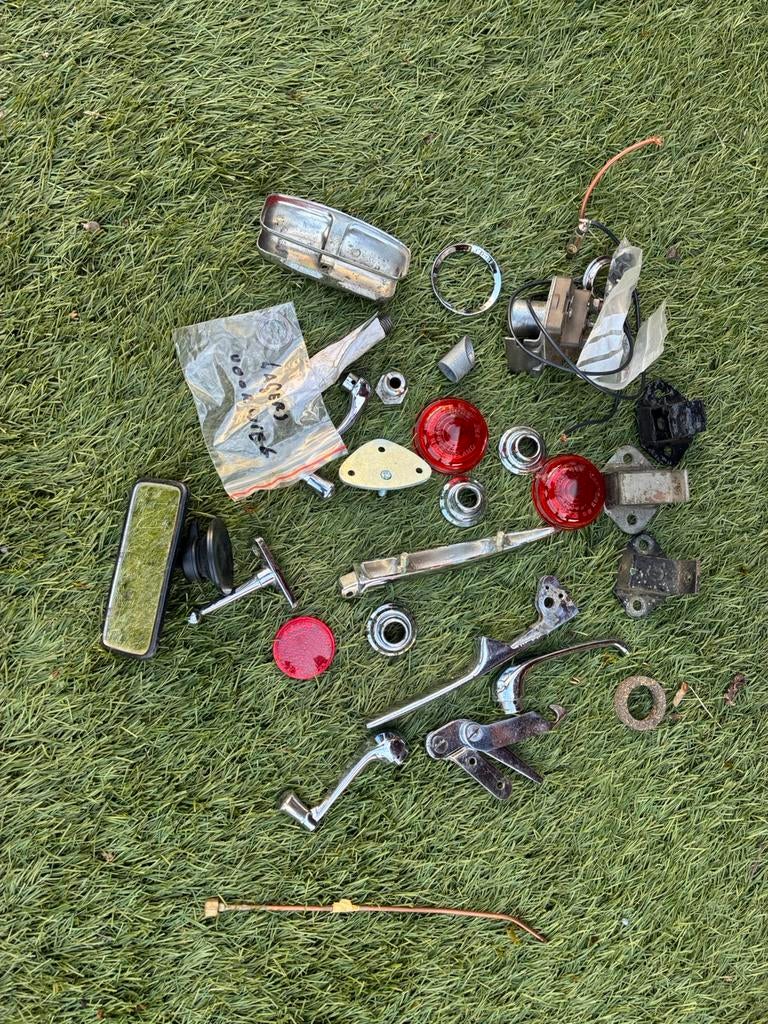 Austin Healey kleinmateriaal/chroomwerk, Auto-onderdelen, Ophalen