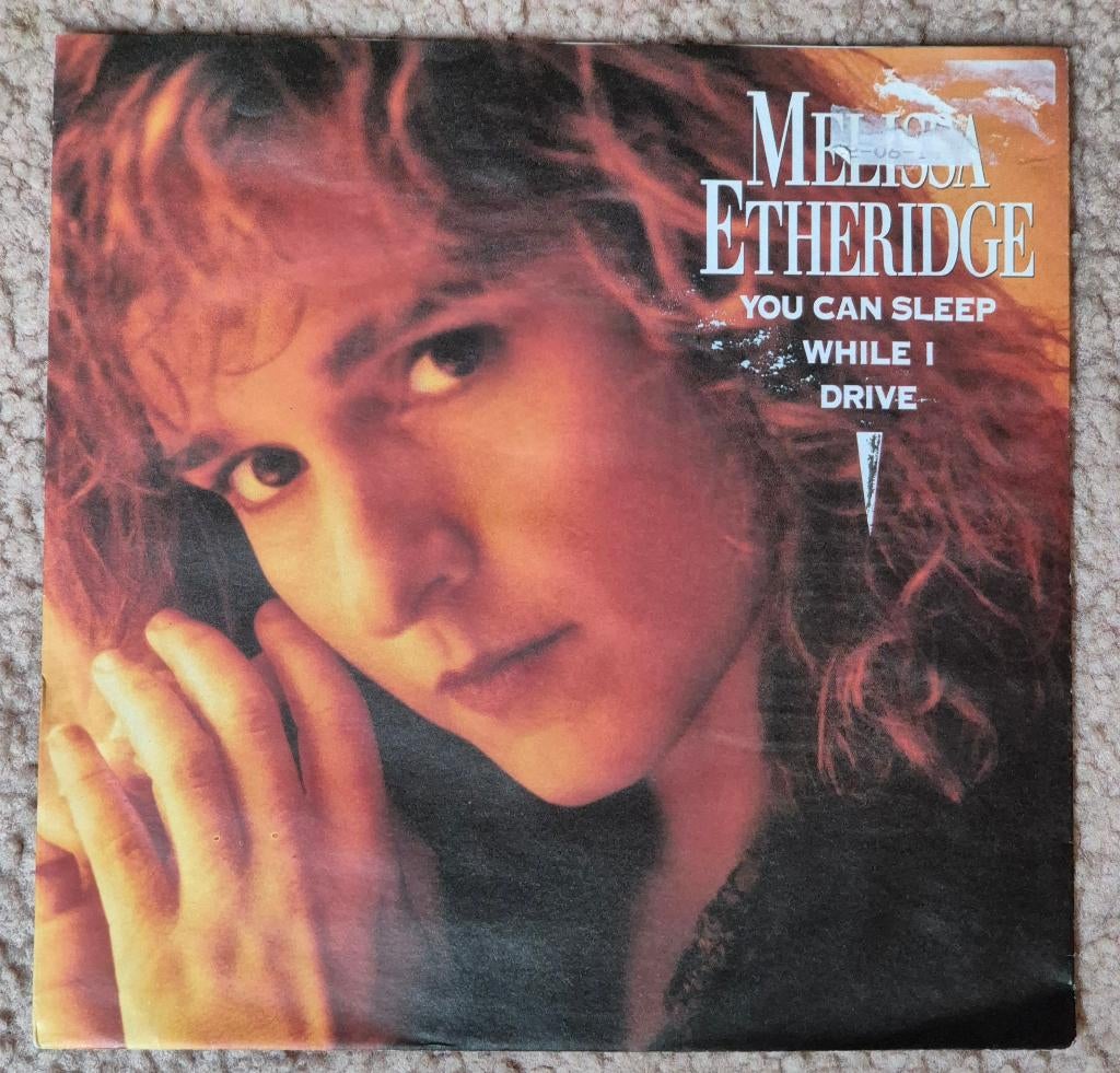 Melissa Etheridge – You Can Sleep While I Drive, Gebruikt, 7 inch, Single, Ophalen of Verzenden
