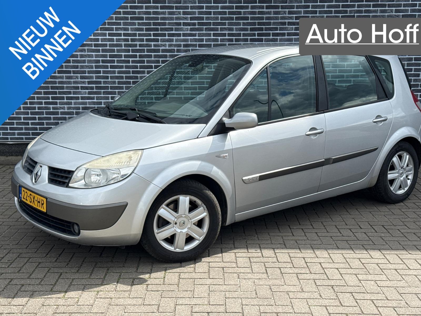 Renault Scénic 2.0-16V Expression Comfort | Airco | Cruise, 1998 cc, Stof, Gebruikt, 4 cilinders