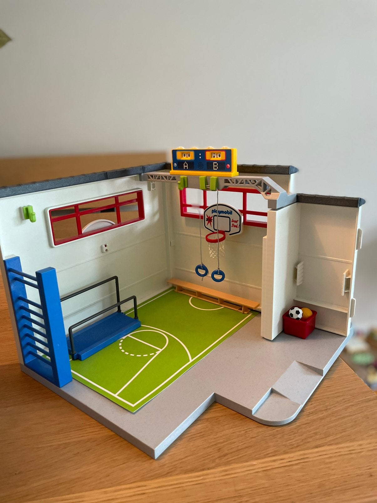 Gymzaal playmobil, Ophalen, Zo goed als nieuw
