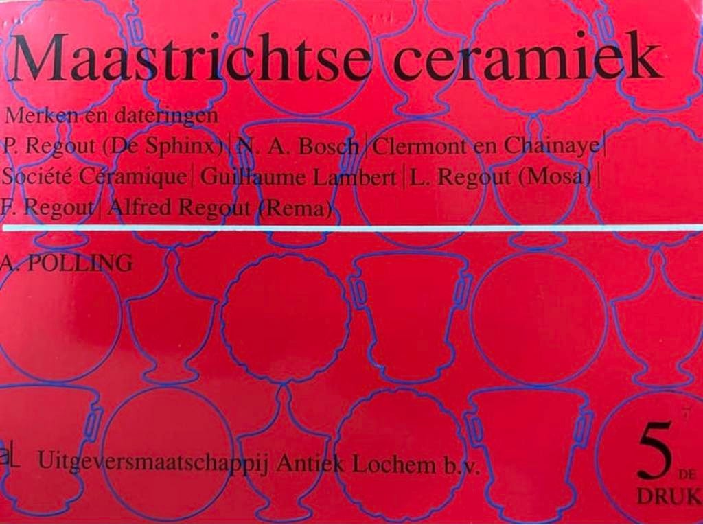 Maastrichts ceramiek, merken en dateringen, Boeken, Ophalen of Verzenden, Gelezen, Overige onderwerpen