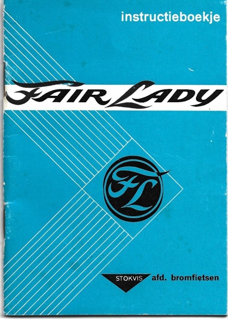 Fair Lady instructieboek Stokvis bromfiets, Ophalen of Verzenden, Zo goed als nieuw