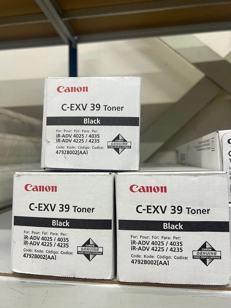 Canon C-EXV 39 toner – origineel, Computers en Software, Ophalen of Verzenden, Nieuw, Toner, Canon