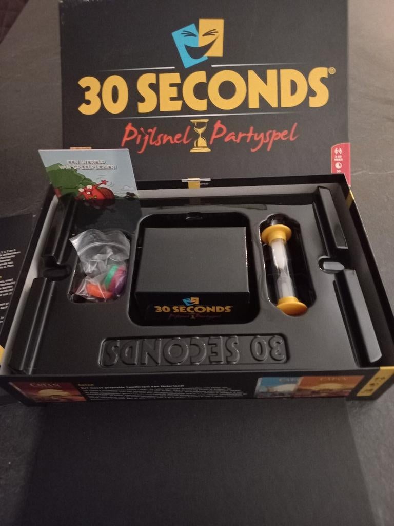 30 Seconds Partyspel, Ophalen, Zo goed als nieuw