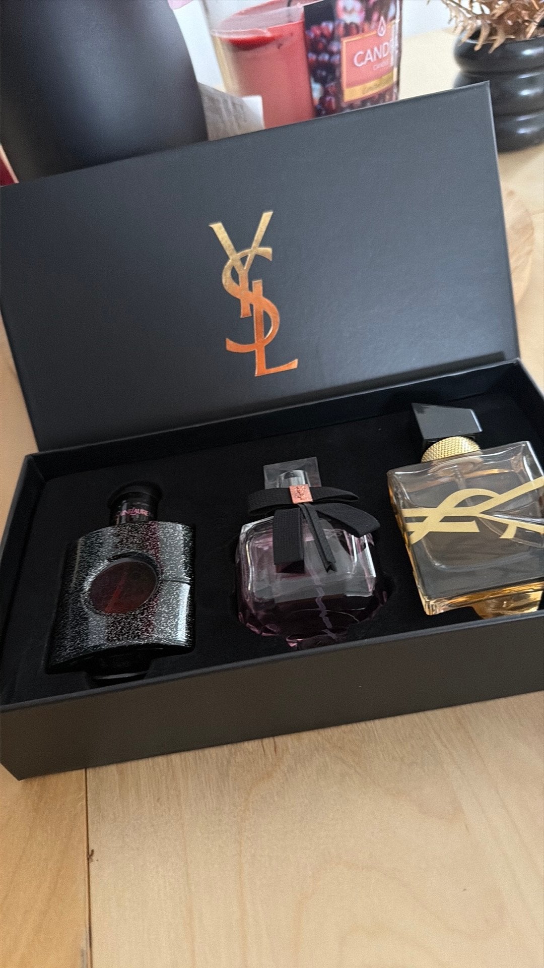 YSL set, Ophalen of Verzenden, Zo goed als nieuw
