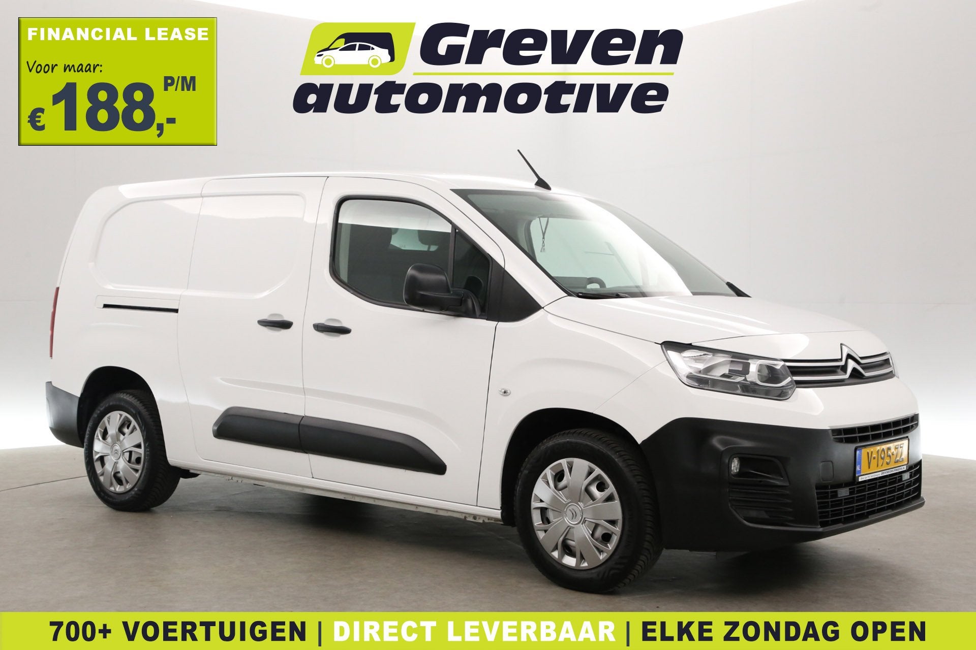 Citroën Berlingo 1.5 BlueHDI L2 102PK | Airco | Camera | Cr, Voorwielaandrijving, Gebruikt, Euro 6, 4 cilinders