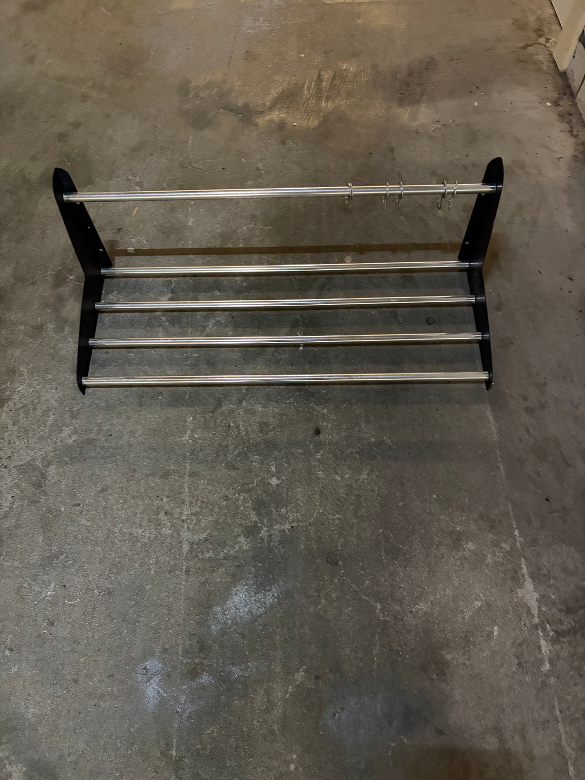 GRATIS  kapstok van aluminium. Eer licht, Ophalen of Verzenden, Gebruikt