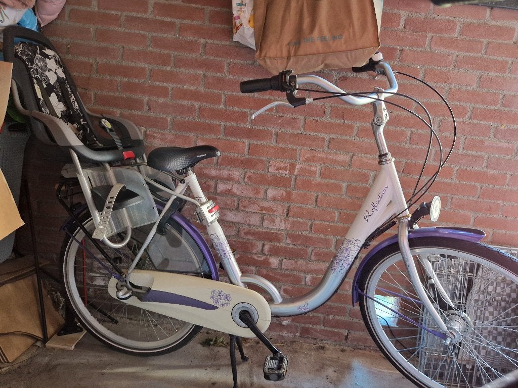 Moederfiets, Gebruikt, Versnellingen, 1 zitje, Ophalen