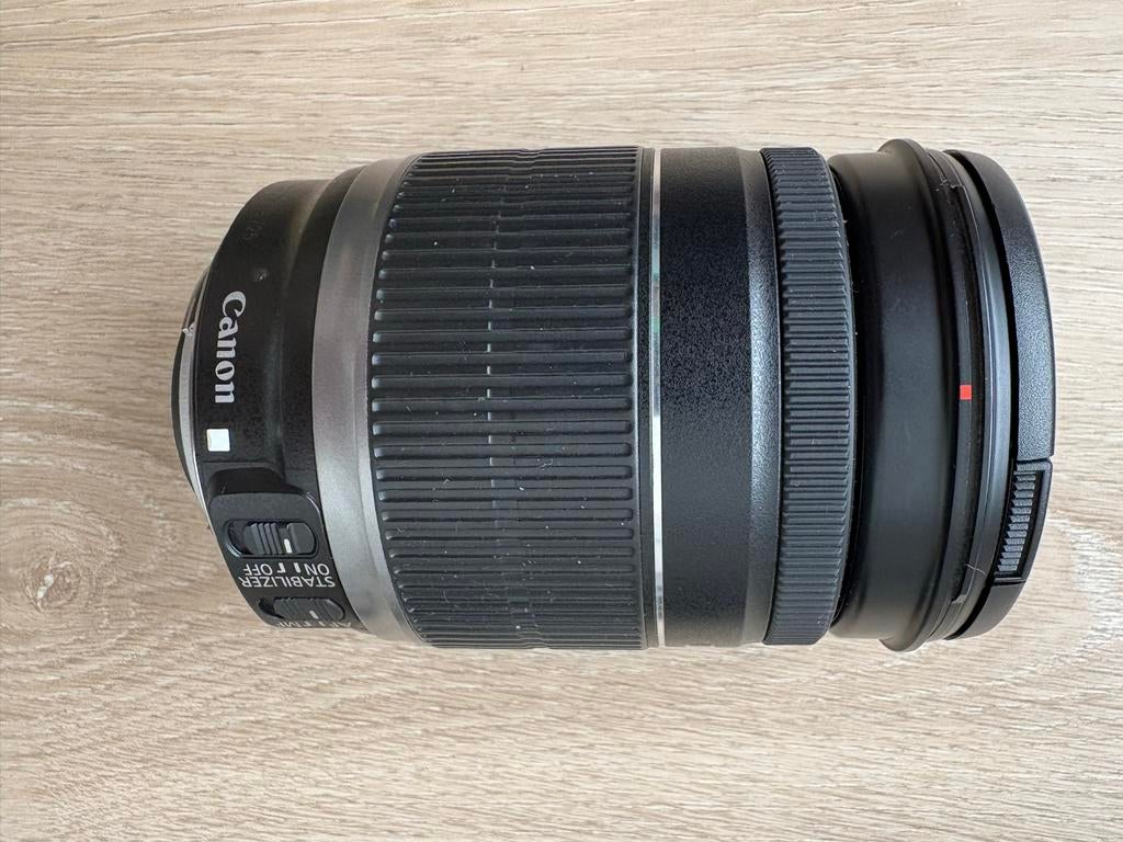 Canon EF-S 18-200mm f/3.5-5.6 IS Zoomlens, Ophalen of Verzenden, Gebruikt, Overige typen, Zoom
