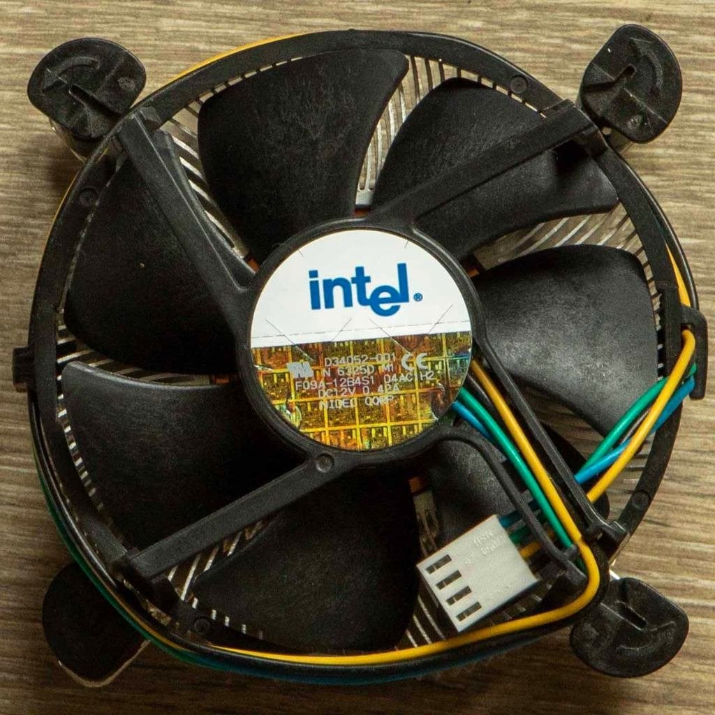 Intel CPU koeler, Ophalen of Verzenden, Nieuw, Luchtkoeling