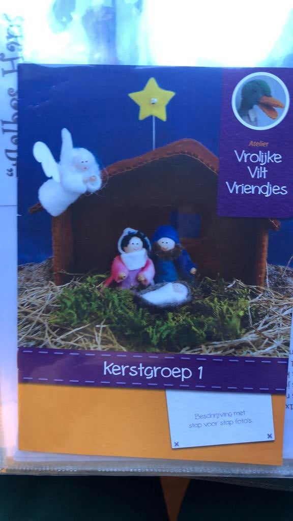 Vilt patronen diverse 1, Ophalen of Verzenden, Zo goed als nieuw, Figuurtje(s)