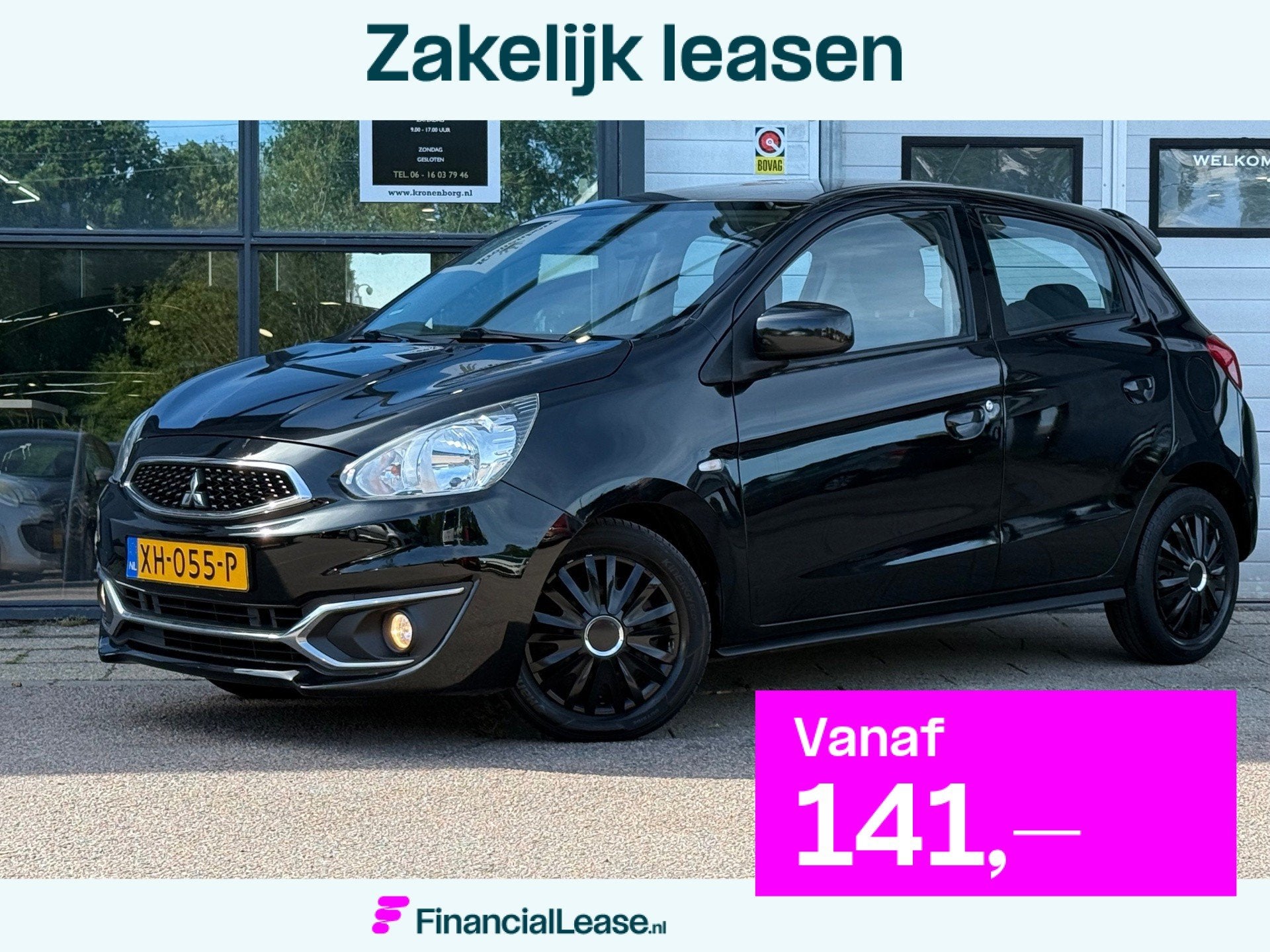 Mitsubishi Space Star 1.0 Cool+| AIRCO| NAP| APK, Dealer onderhouden, Stof, Gebruikt, 840 kg