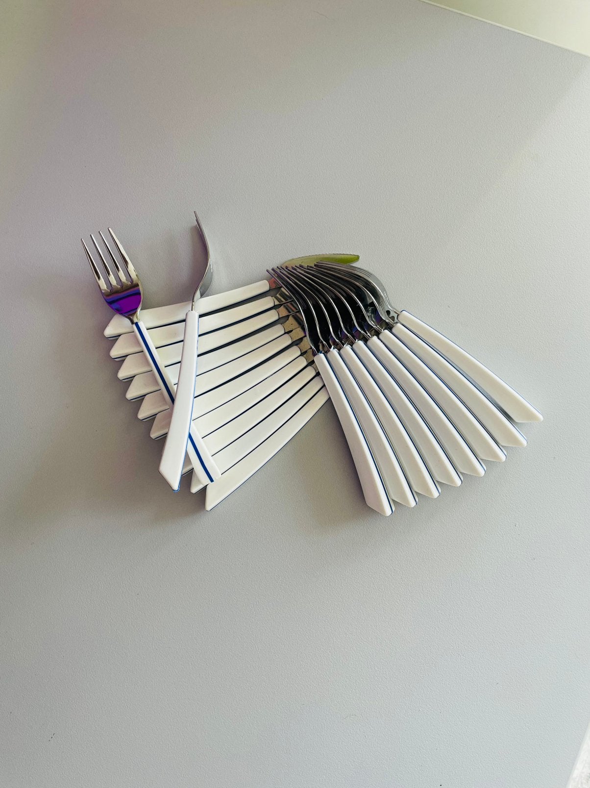 Air France x GD 1980’s Nathalie George, Ophalen of Verzenden, Zo goed als nieuw, Rvs of Chroom
