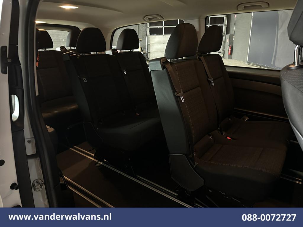 Mercedes-Benz Vito Tourer 109 BlueTEC INCL btw/bpm Tourer 9-, Auto's, Mercedes-Benz, Voorwielaandrijving, Stof, Gebruikt, Euro 6