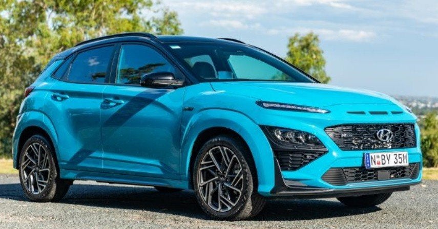 Foto 5 van Orig. Hyundai Kona 18 inch winterbanden N Line tpms IZGST