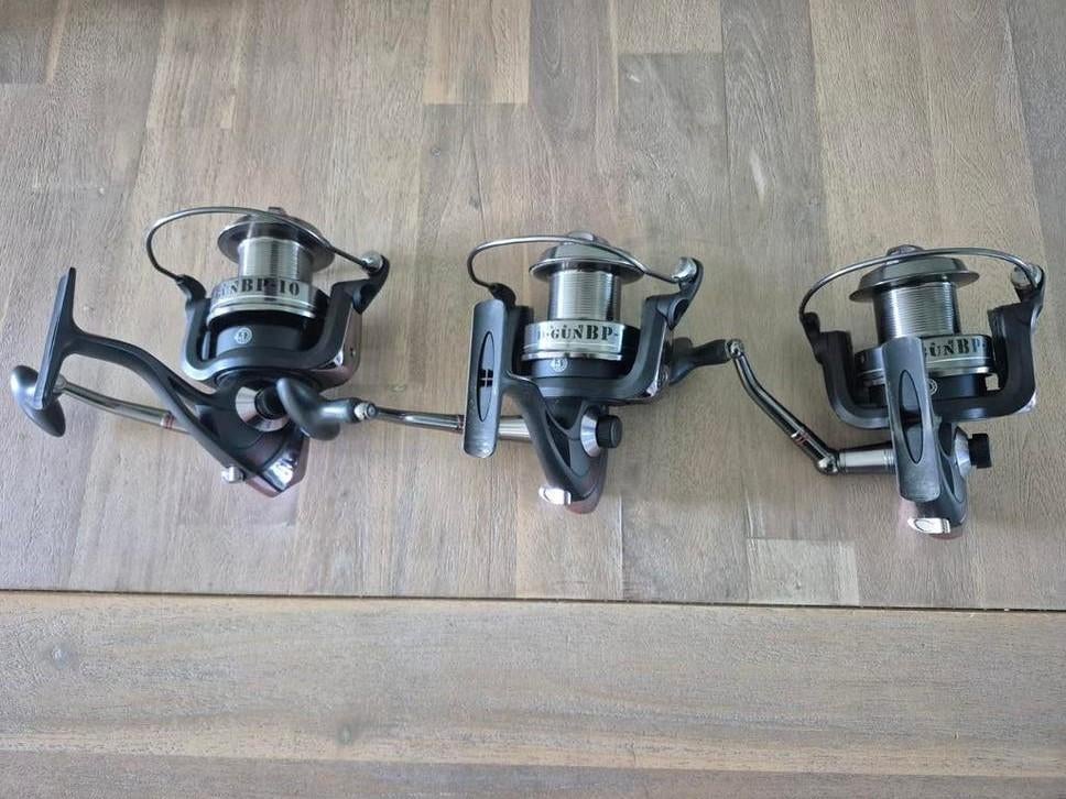 3x Nash H-Gun BP10 karpermolens, Watersport en Boten, Ophalen of Verzenden, Zo goed als nieuw, Molen