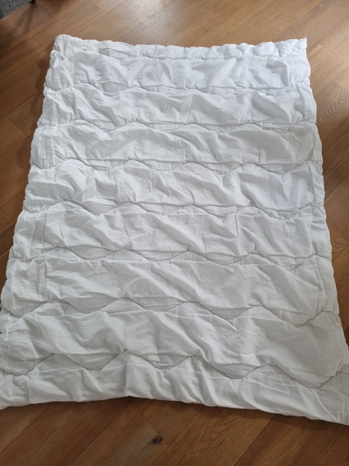 dekbed eenpersoons, Gebruikt, Jongetje of Meisje, Wit, Ophalen of Verzenden