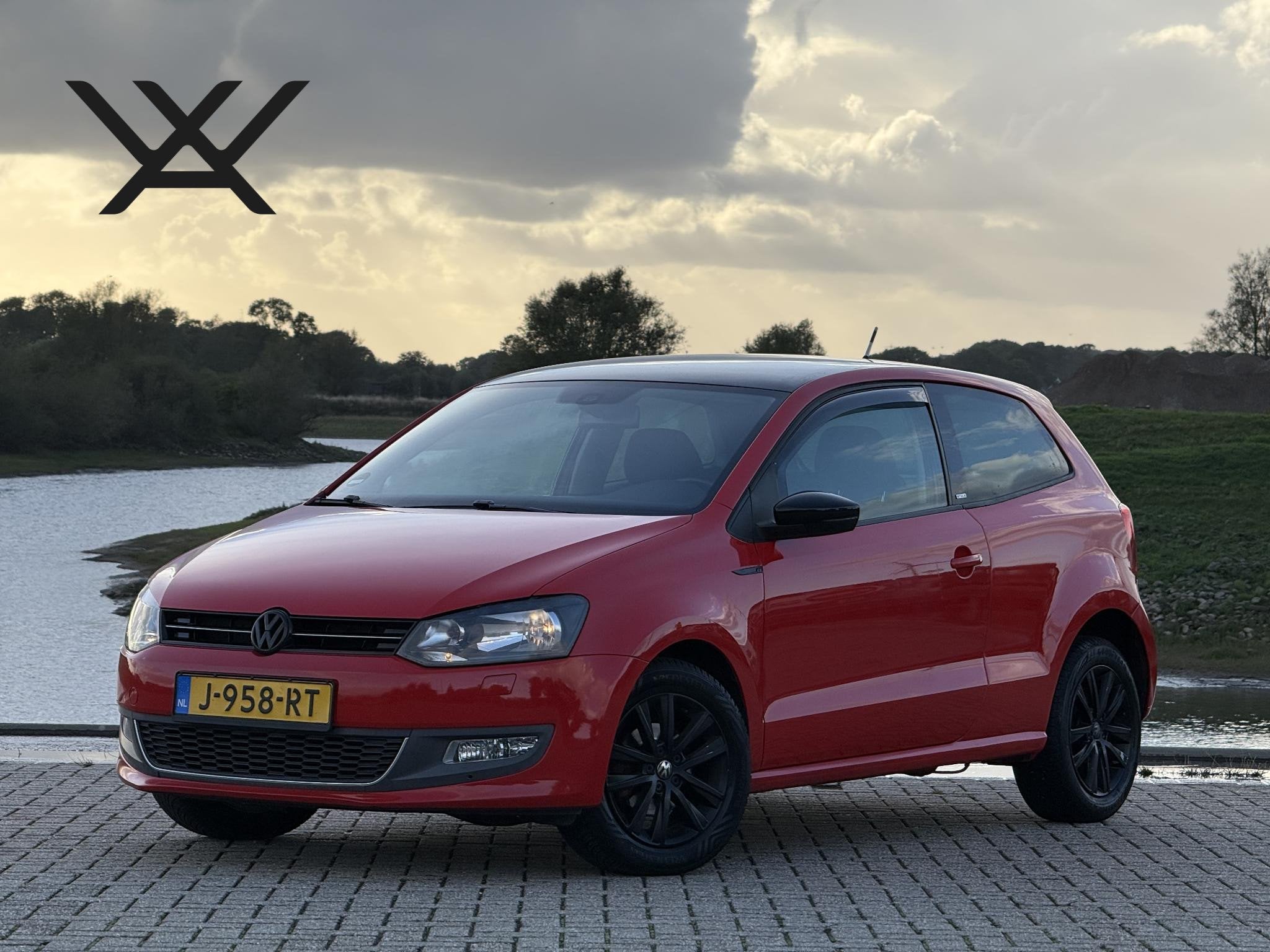 Volkswagen Polo 1.2 Easyline | Airco | Carplay | Nw. APK, Auto's, Voorwielaandrijving, Euro 5, 60 pk, 1198 cc