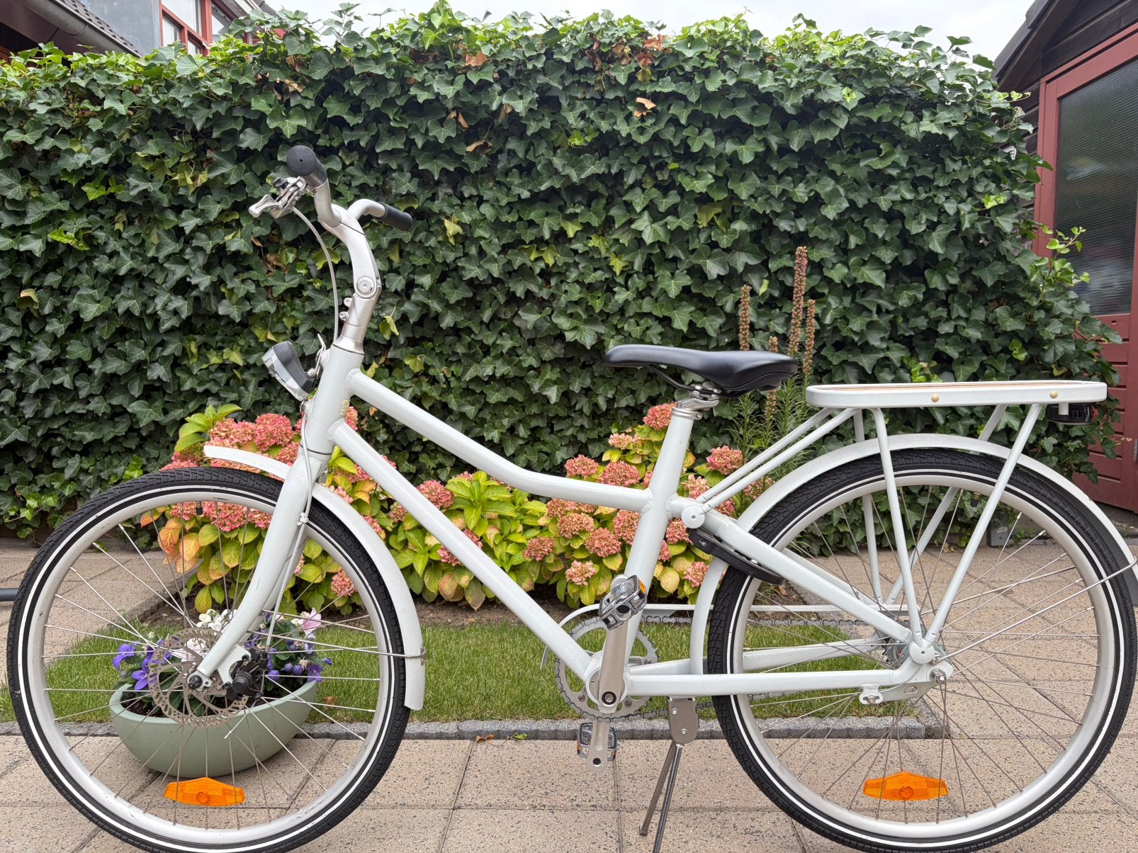 Fiets goed als nieuw, Fietsen en Brommers, Ophalen, Zo goed als nieuw, 18 inch, Handrem
