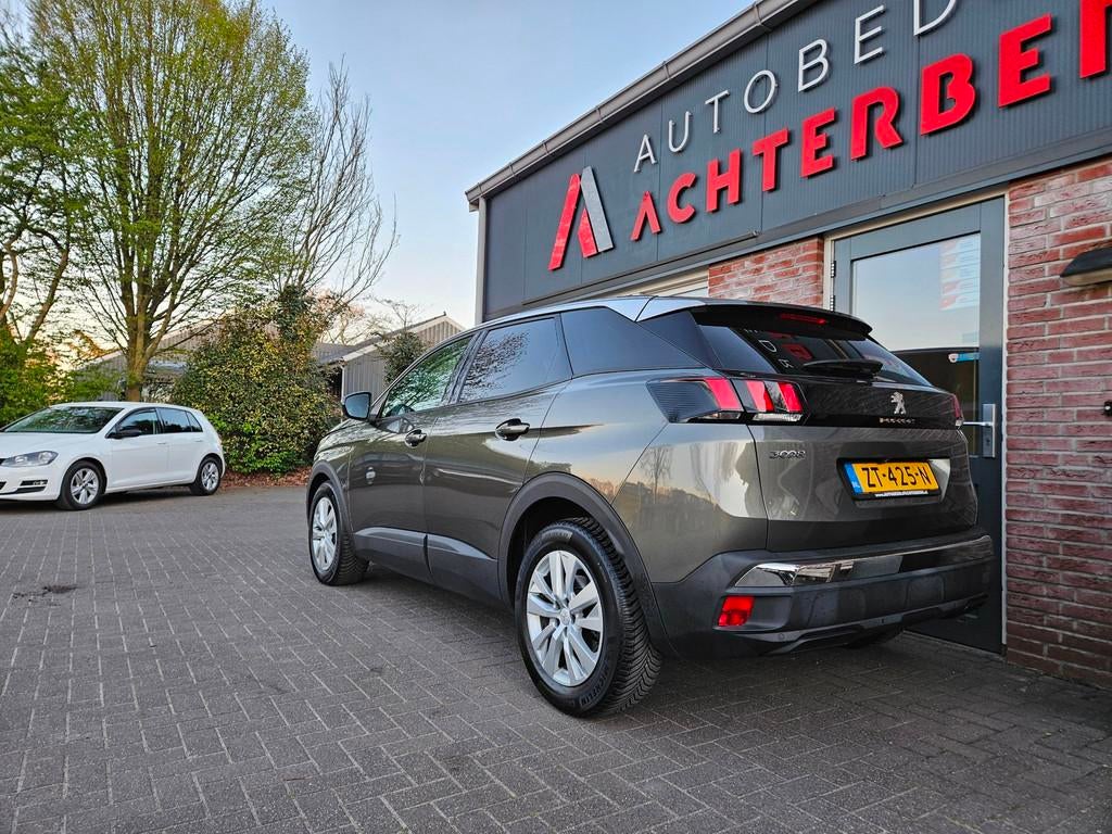 Peugeot 3008 1.2 PureTech Blue Lease Executive Camera! Airco, Auto's, Voorwielaandrijving, Gebruikt, 1199 cc, Origineel Nederlands