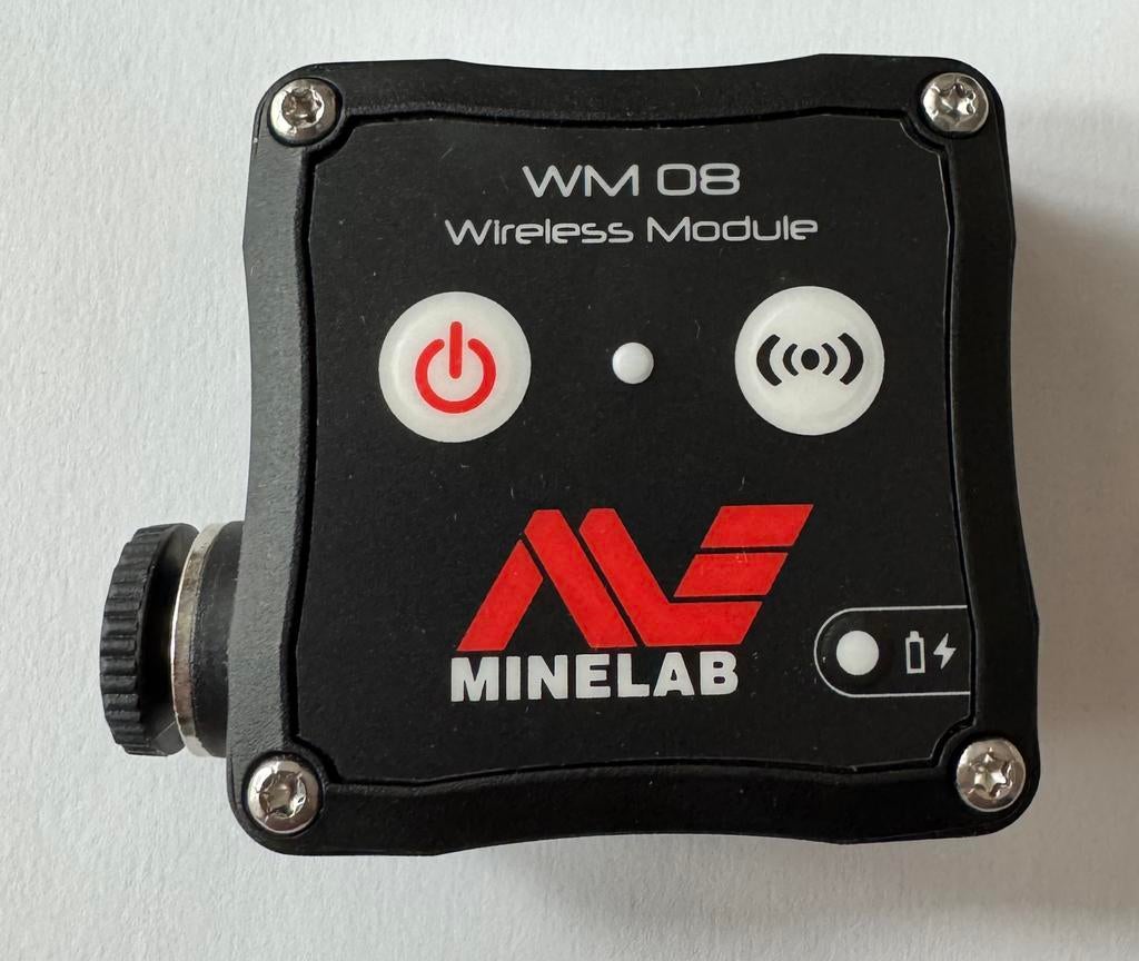 WM08 module minelab equinox 800 inclusief laadkabeltje., Hobby en Vrije tijd, Metaaldetectors, Ophalen of Verzenden, Zo goed als nieuw
