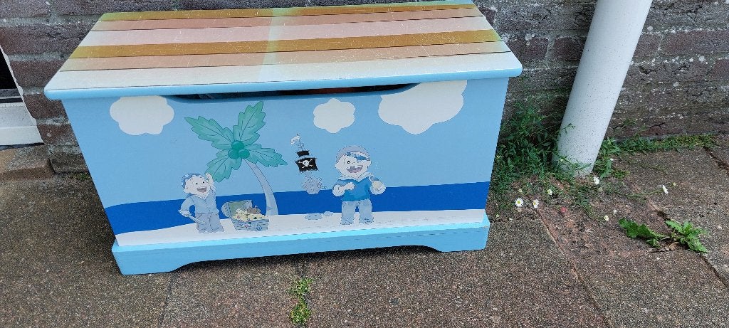 piratenkistje, Ophalen, Gebruikt