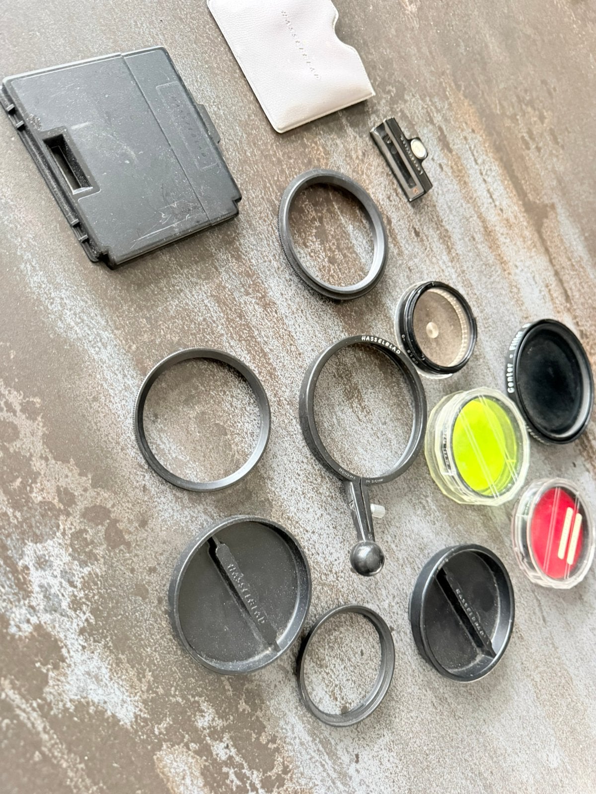 hasselblad filters, Ophalen, Gebruikt, Spiegelreflex, Overige Merken