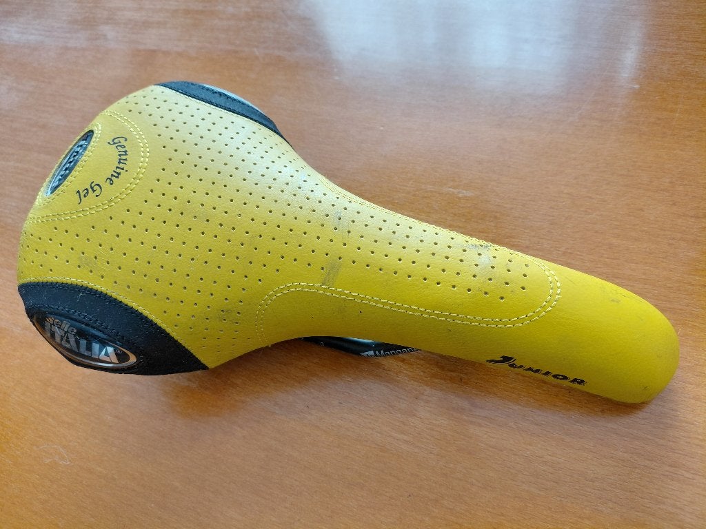 Diverse zadel Selle Italia Selle San Marco 4ZA Bontrager, Oldtimerfiets, Gebruikt, Leer, Ophalen of Verzenden