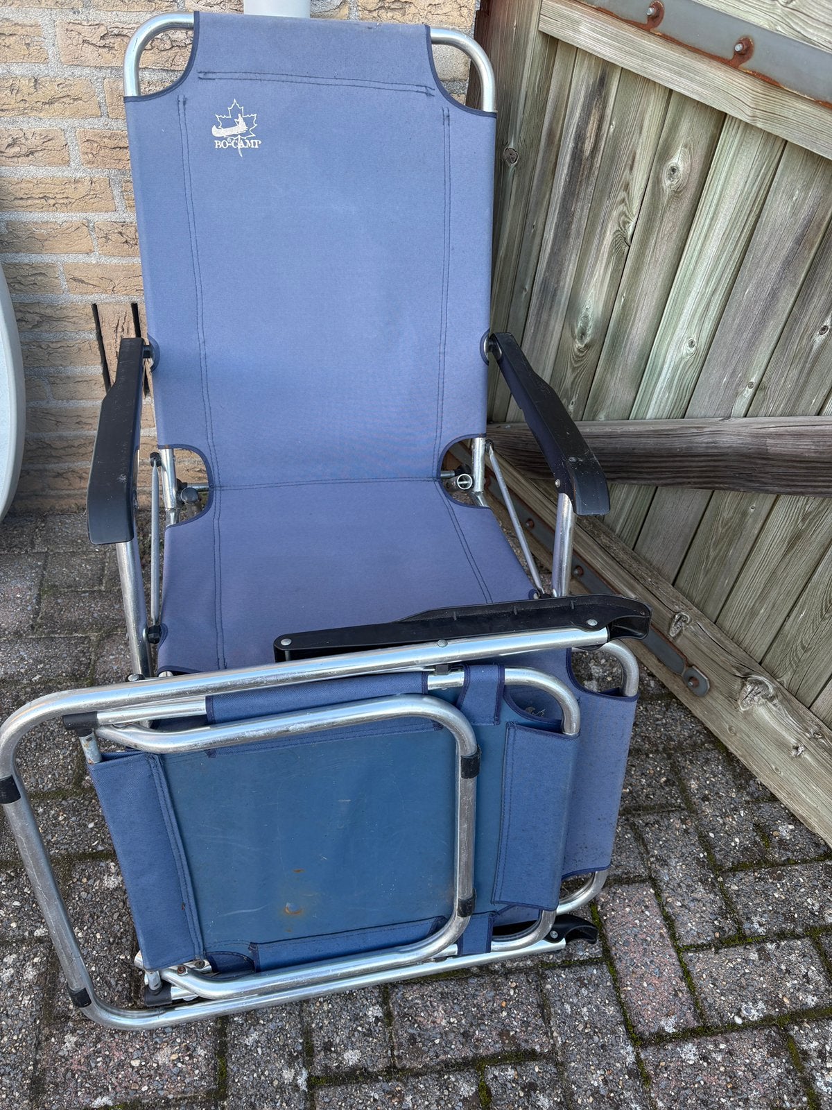 Kuip stoeltjes, Ophalen, Zo goed als nieuw, Campingstoel