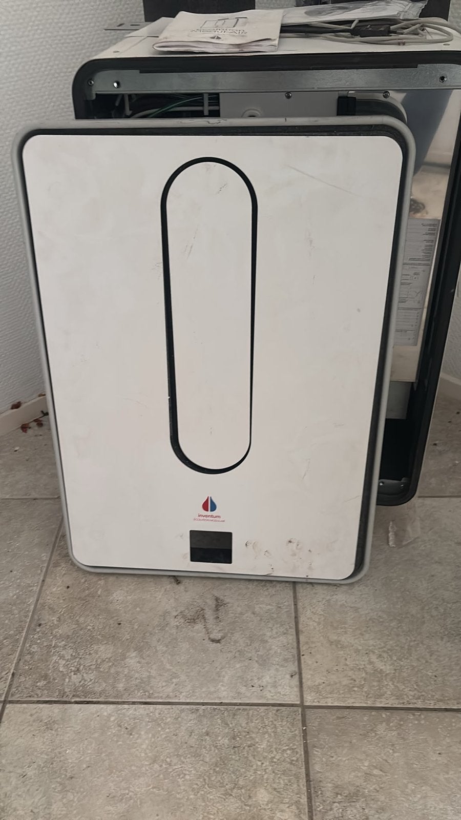 Inventum Spaarpomp: Efficiënte warmtepompboiler, Ophalen, Gebruikt, Hoog rendement (Hr), Overige typen