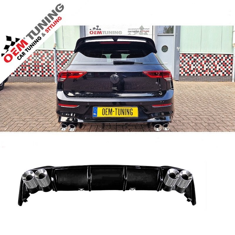 Diffuser geschikt voor GOLF 8 | 8R-Look | 2020-2024 |, Ophalen of Verzenden
