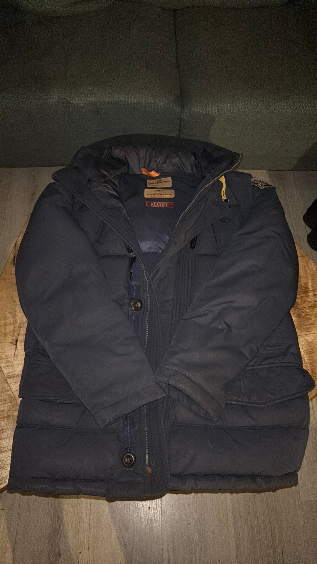 Parajumpers jas zwart, Kleding | Heren, Jassen | Winter, Maat 48/50 (M), Zwart, Parajumpers, Ophalen of Verzenden