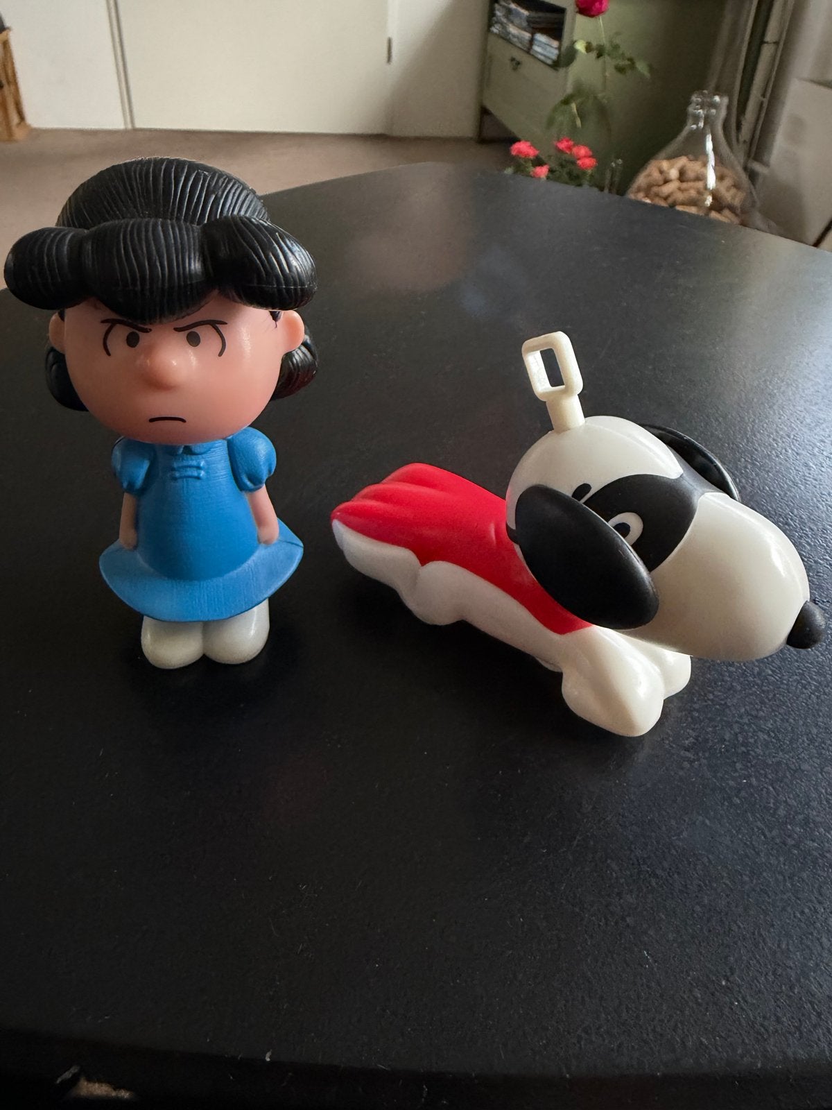 Snoopy en Lucy van Peanuts figuren, Ophalen of Verzenden, Zo goed als nieuw, Jongen of Meisje