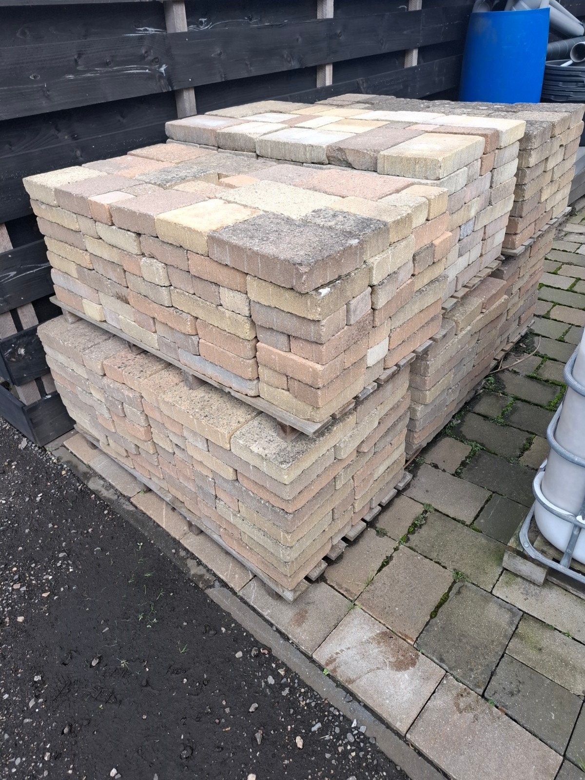 Gebruikt straatwerk, Ophalen, Gebruikt, 10 m² of meer, Beton