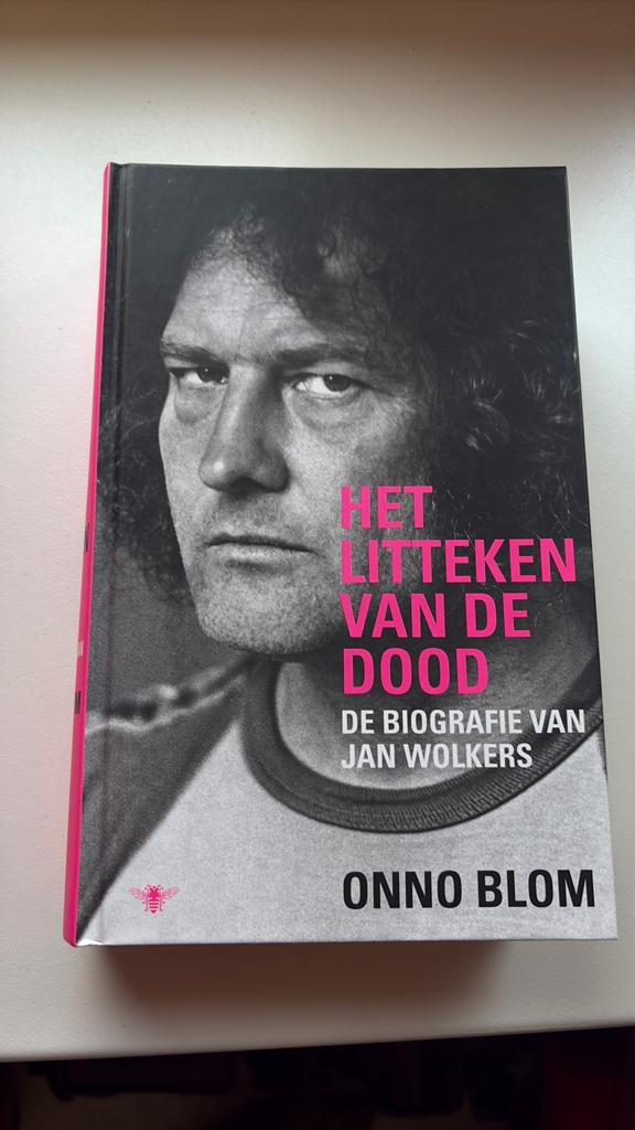 Onno Blom - Het litteken van de dood, Ophalen of Verzenden, Zo goed als nieuw, Onno Blom
