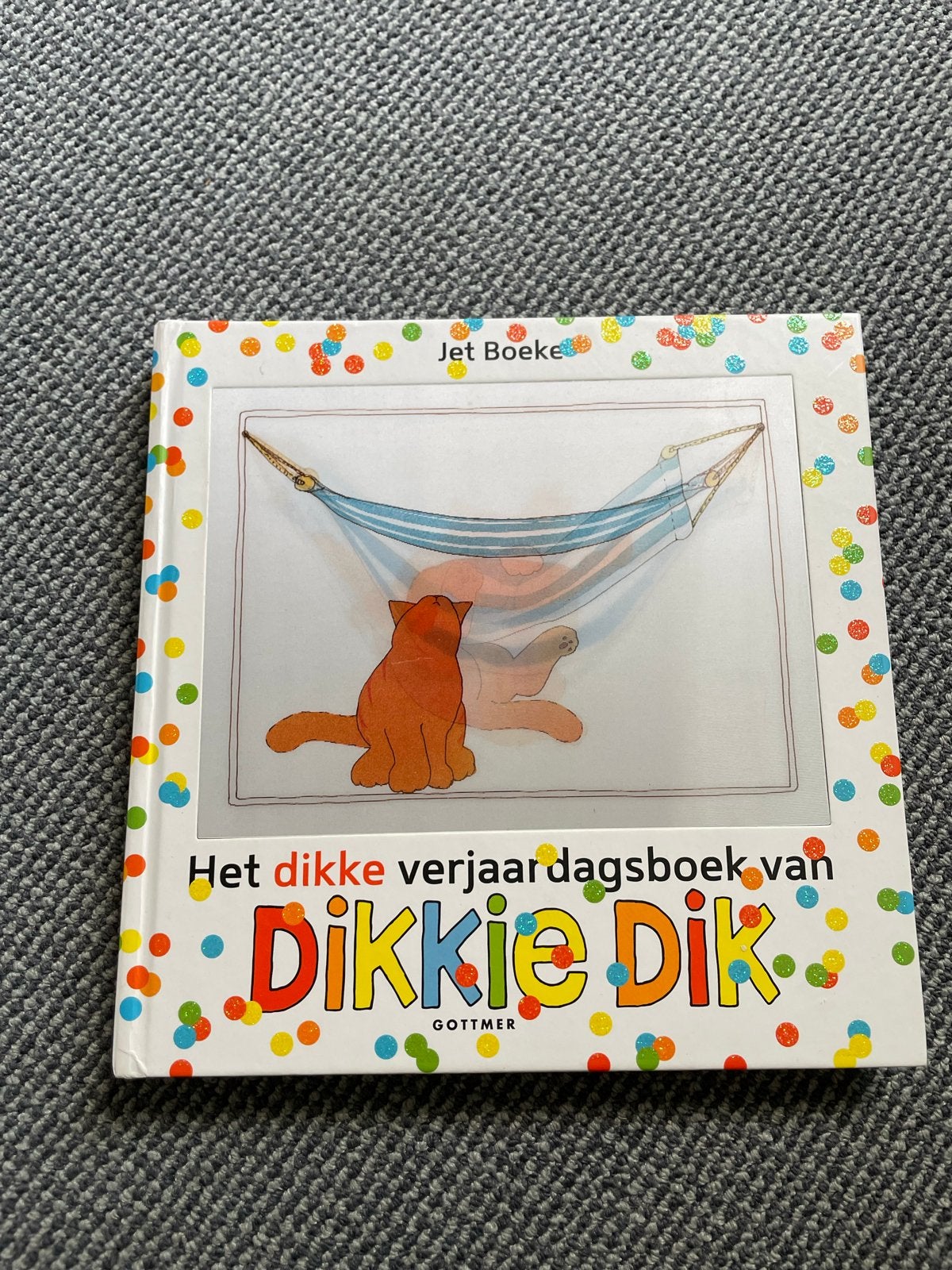 Het dikke verjaardagsboek van Dikkie Dik, Gelezen, Fictie algemeen, Jongen of Meisje, Ophalen of Verzenden