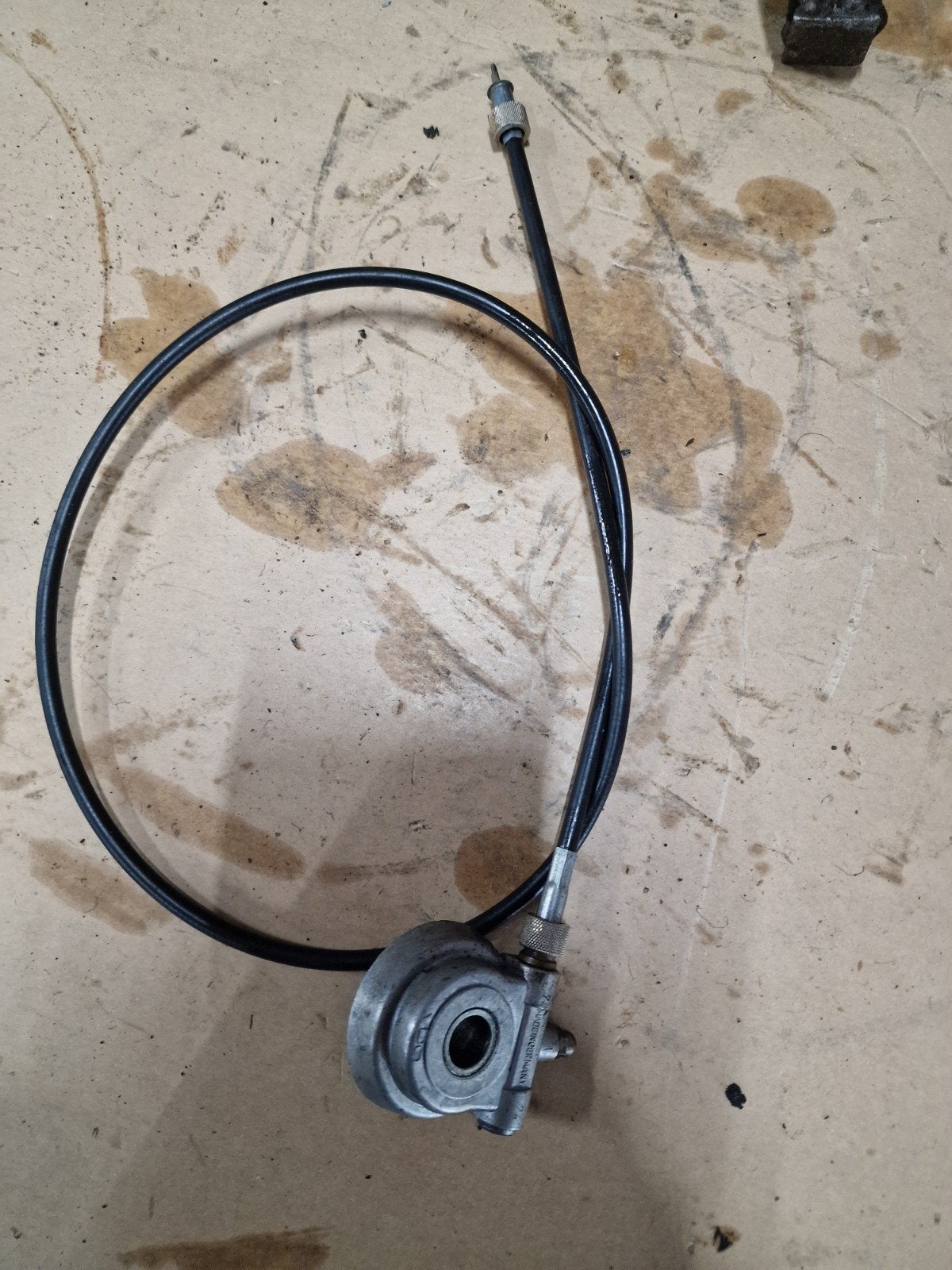 Kreidler Kilometerteller aandrijver VDO originele 17 inch., Ophalen of Verzenden, Gebruikt, Overige typen