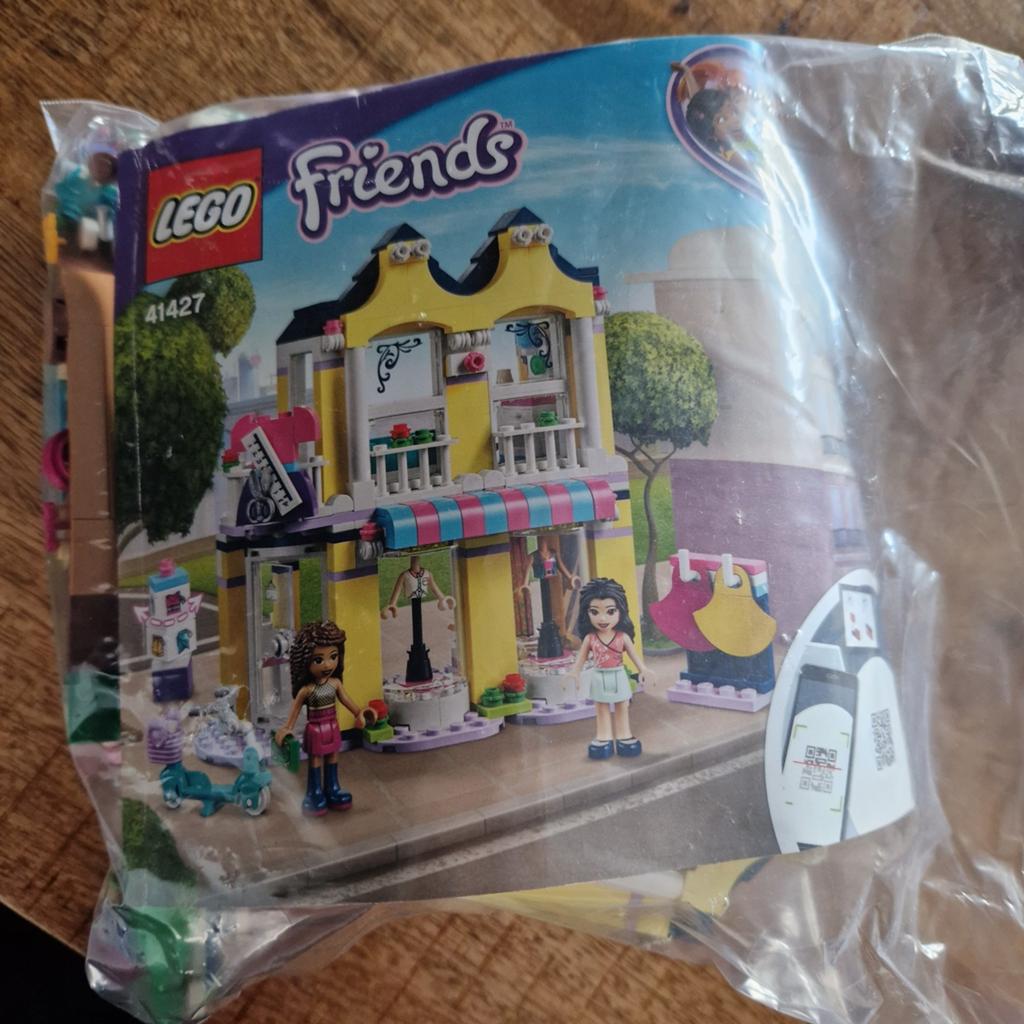 LEGO Friends 41427 Emma's Fashion Shop, Gebruikt, Lego, Friends, Ophalen of Verzenden